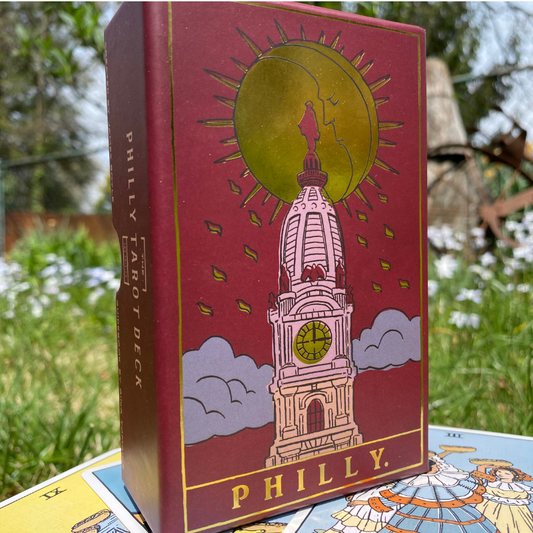 Philly Tarot Decks by James Boyle