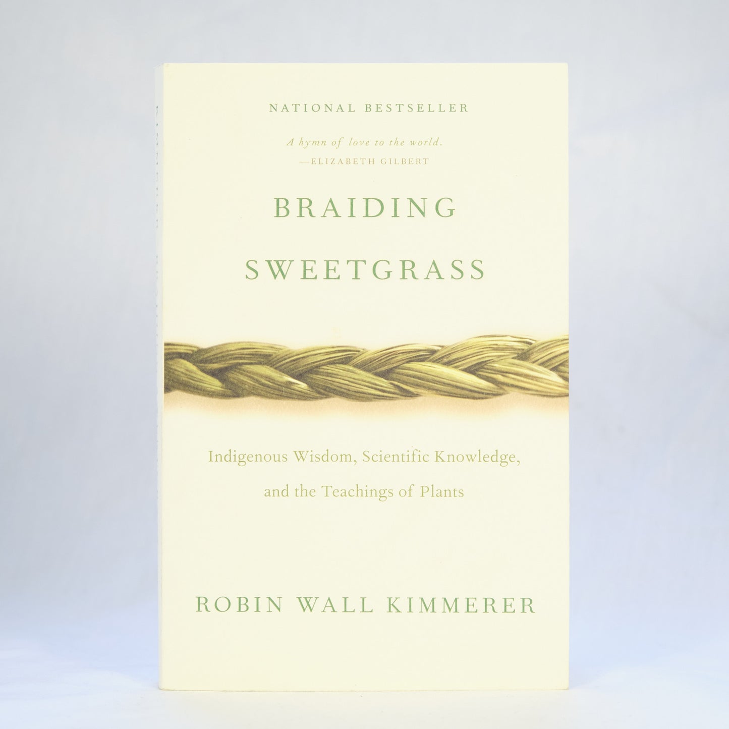 Braiding sweetgrass