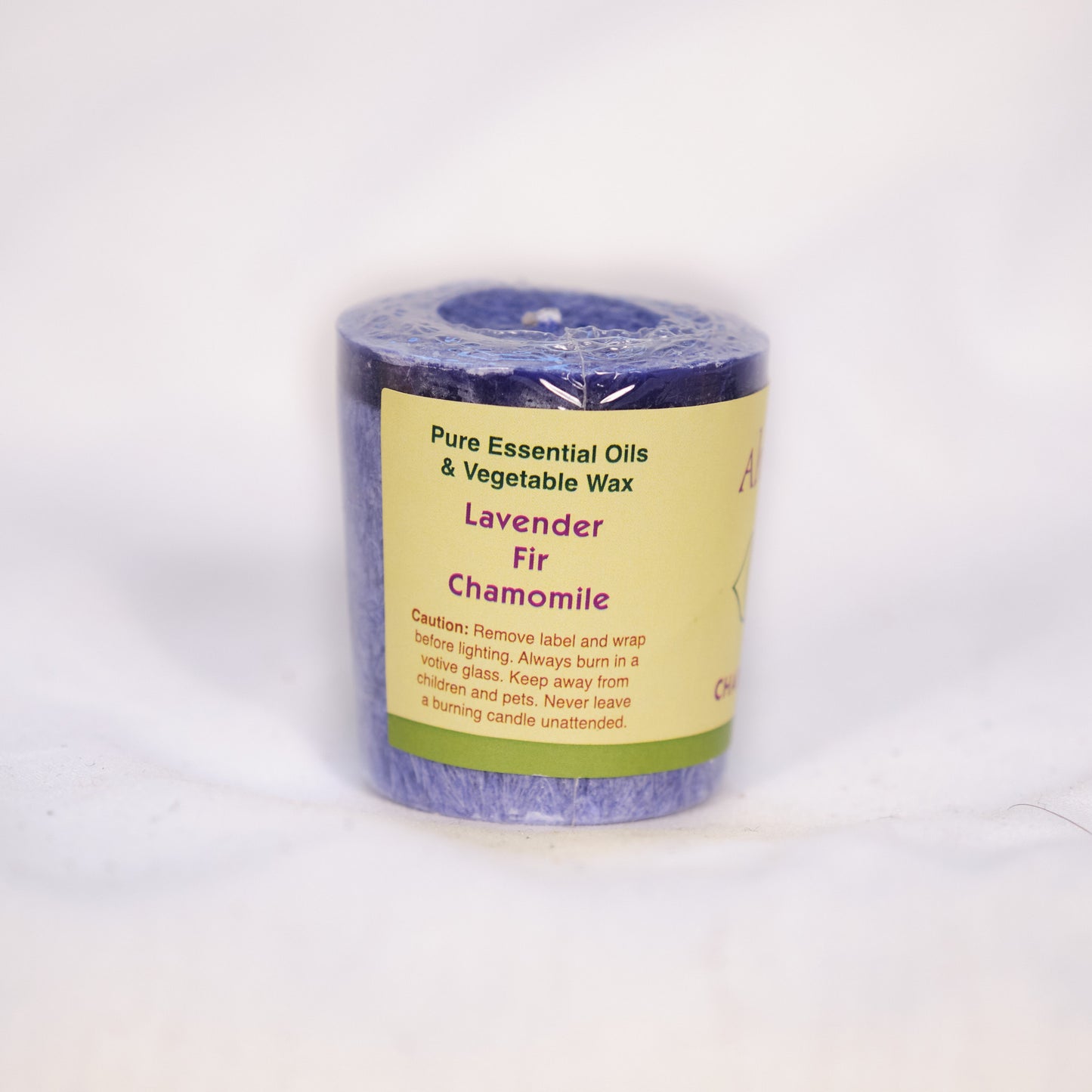 Aloha Bay Chakra Votive