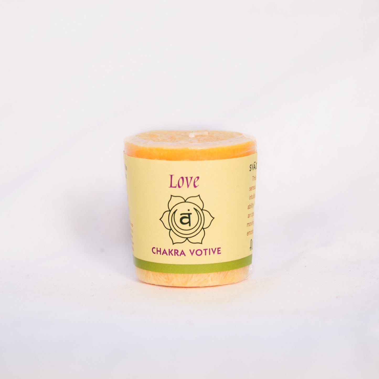 Aloha Bay Chakra Votive