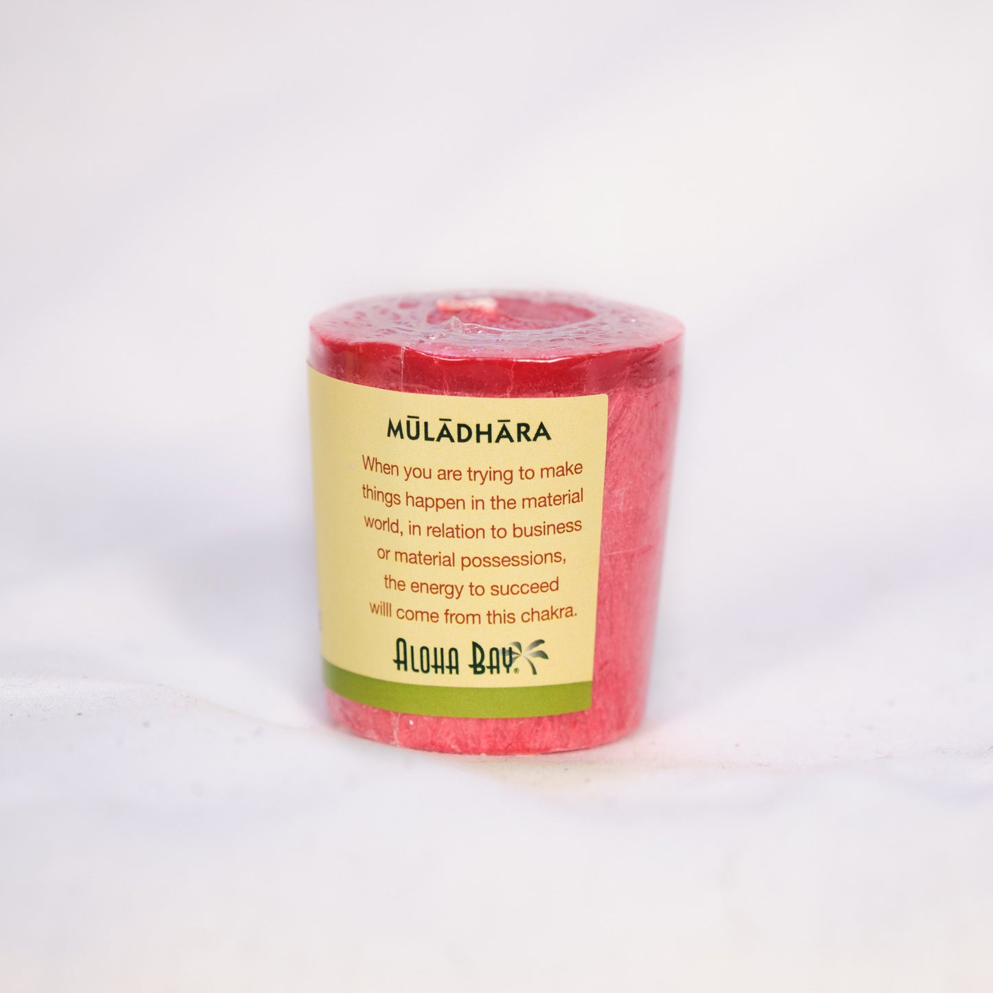 Aloha Bay Chakra Votive