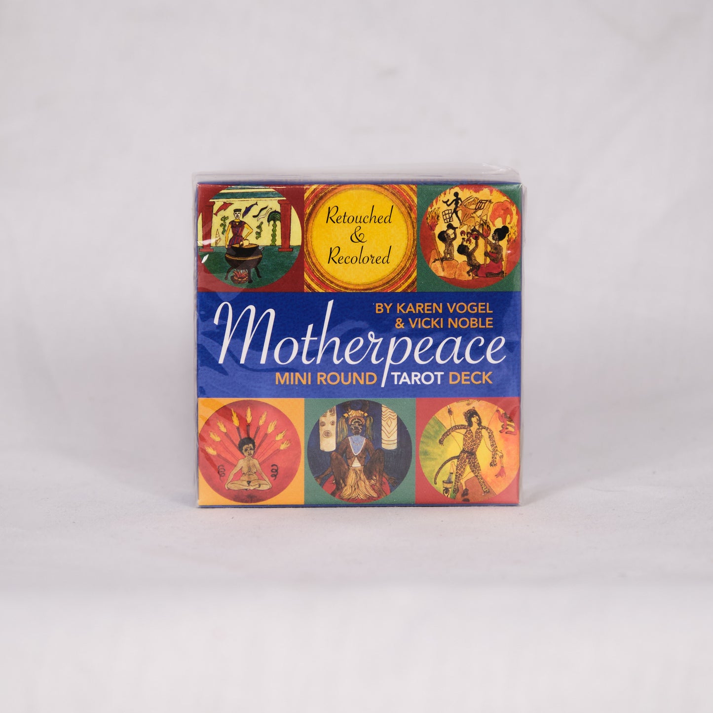 Mini-Motherpeace Tarot Deck