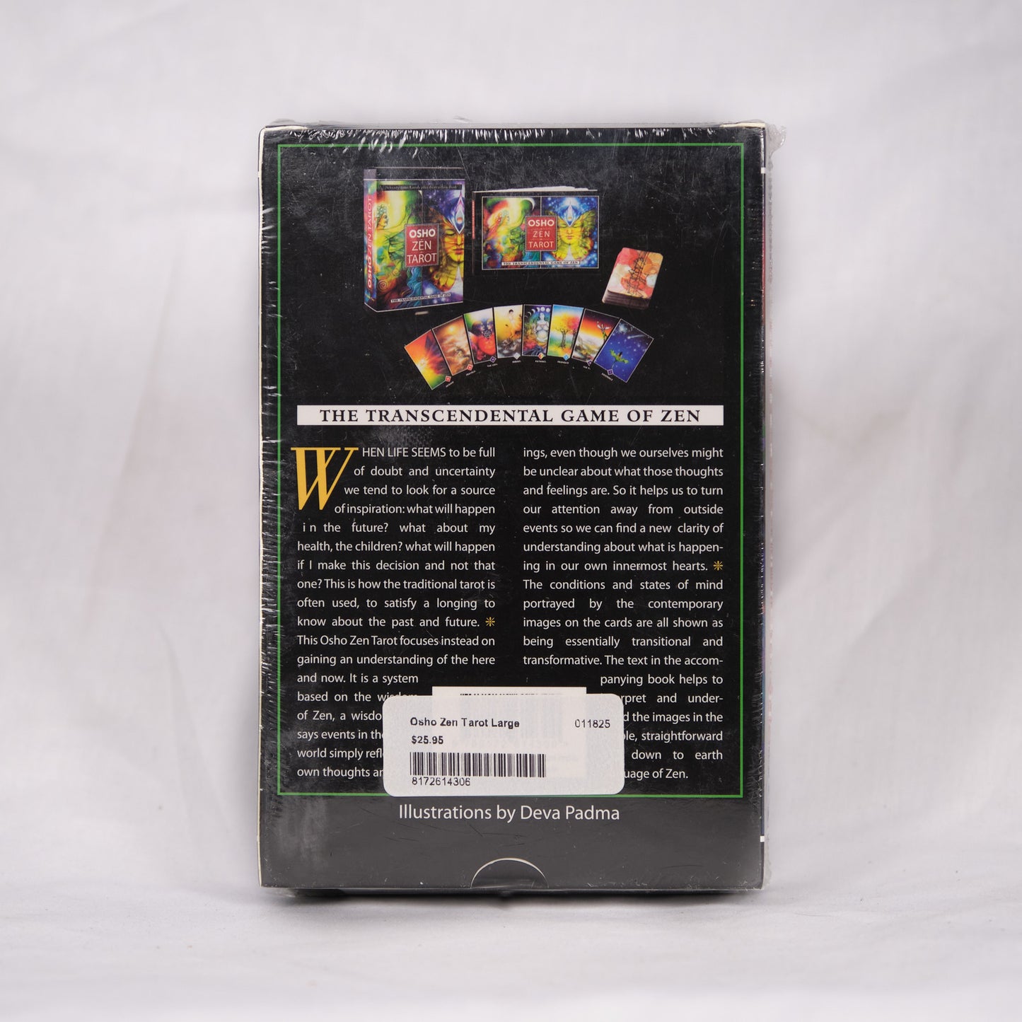 Osho Zen Tarot: The Transcendental Game Of Zen