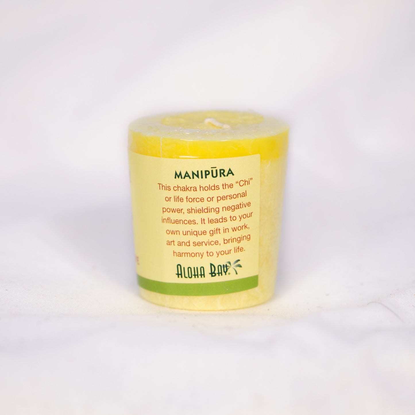 Aloha Bay Chakra Votive