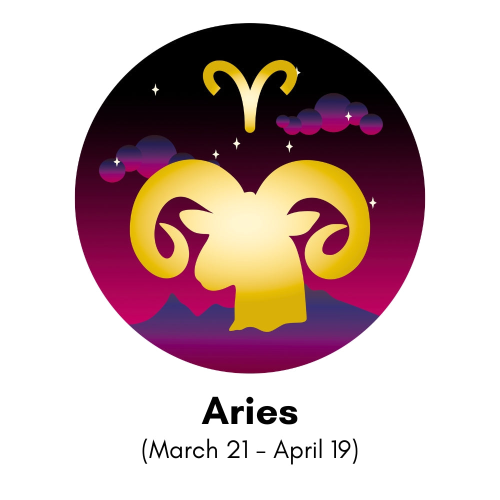 Aries (March 21 - April 19)