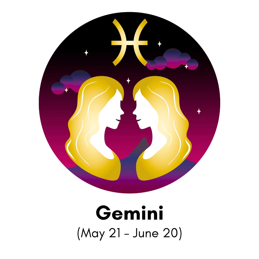 Gemini (May 21 - June 20)