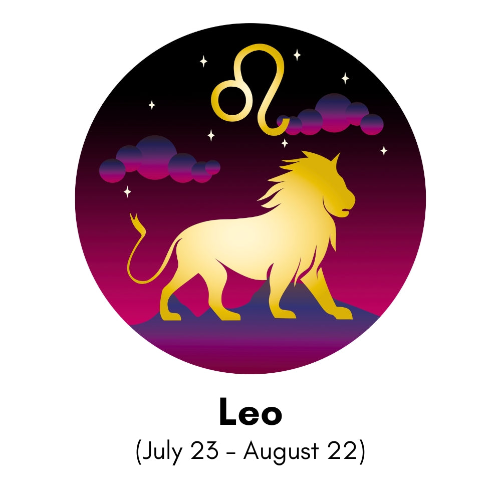 Leo (July 23 - August 22)