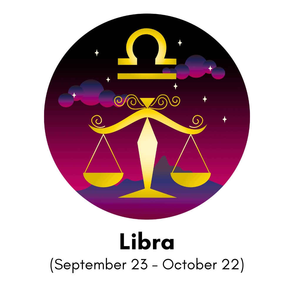 Libra (September 23 - October 22)