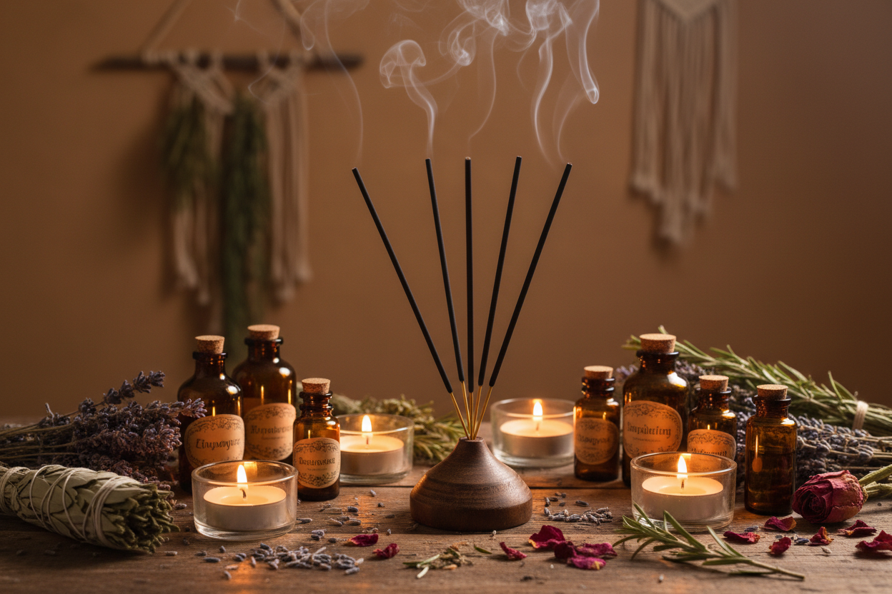 Aromatherapy & Incense