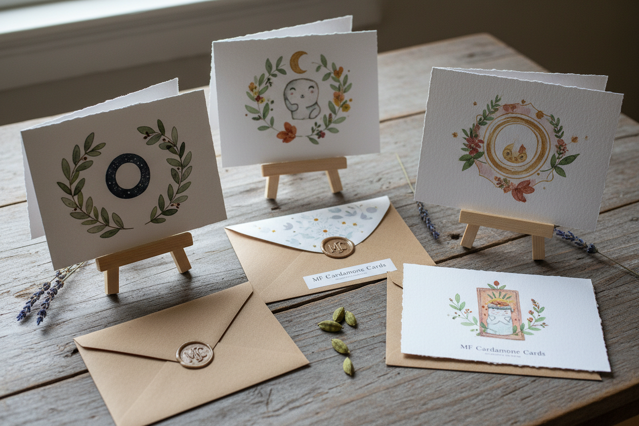 M.F Cardamone Cards | Artistic & Collectible Designs – Garland of ...