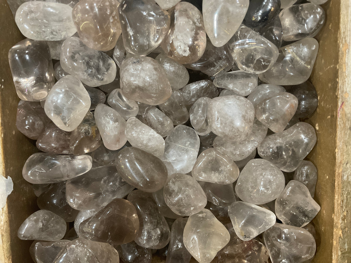Tumbled Smokey Quartz