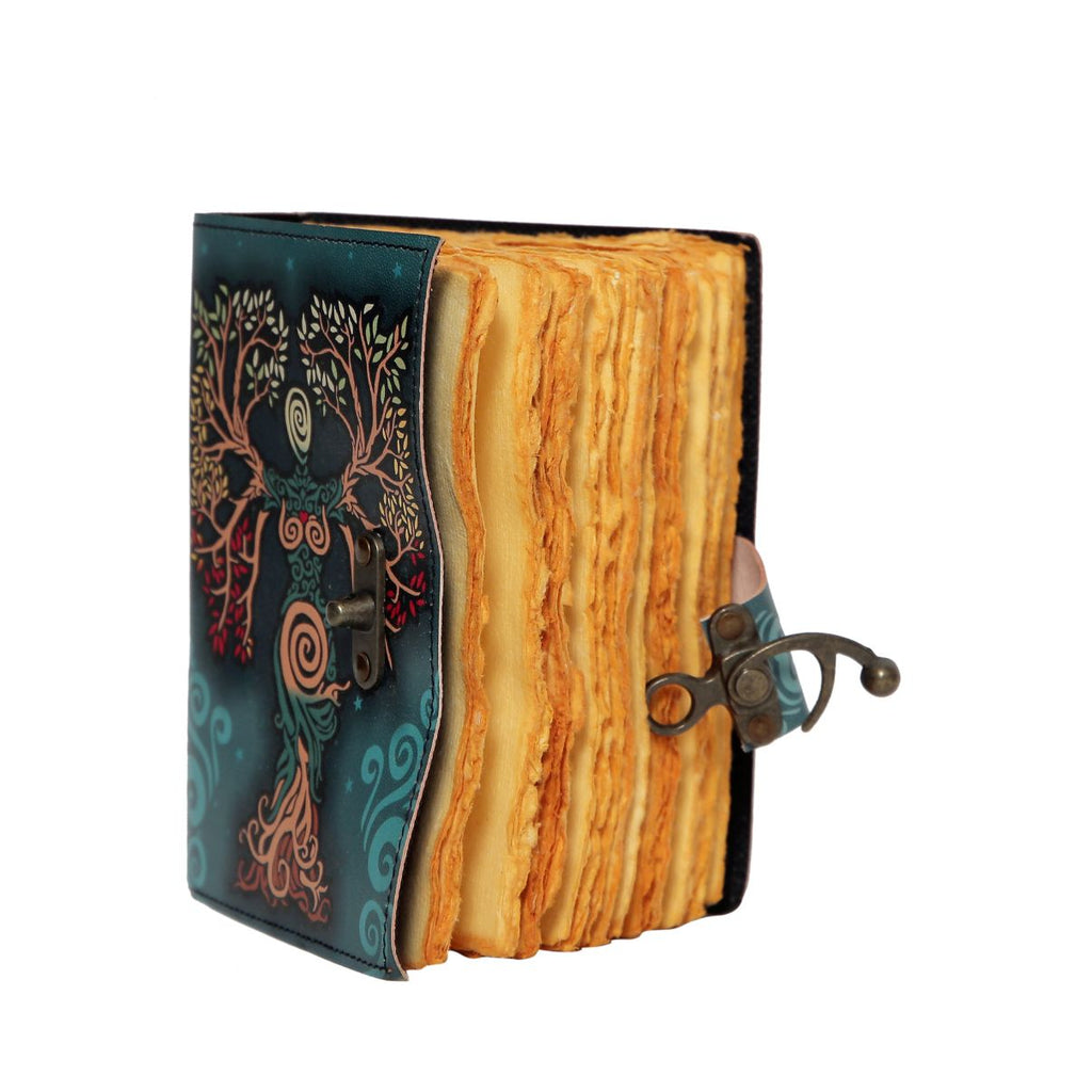 Mother Earth Handmade Journal – Nature Inspired Writing & Mindfulness Notebook