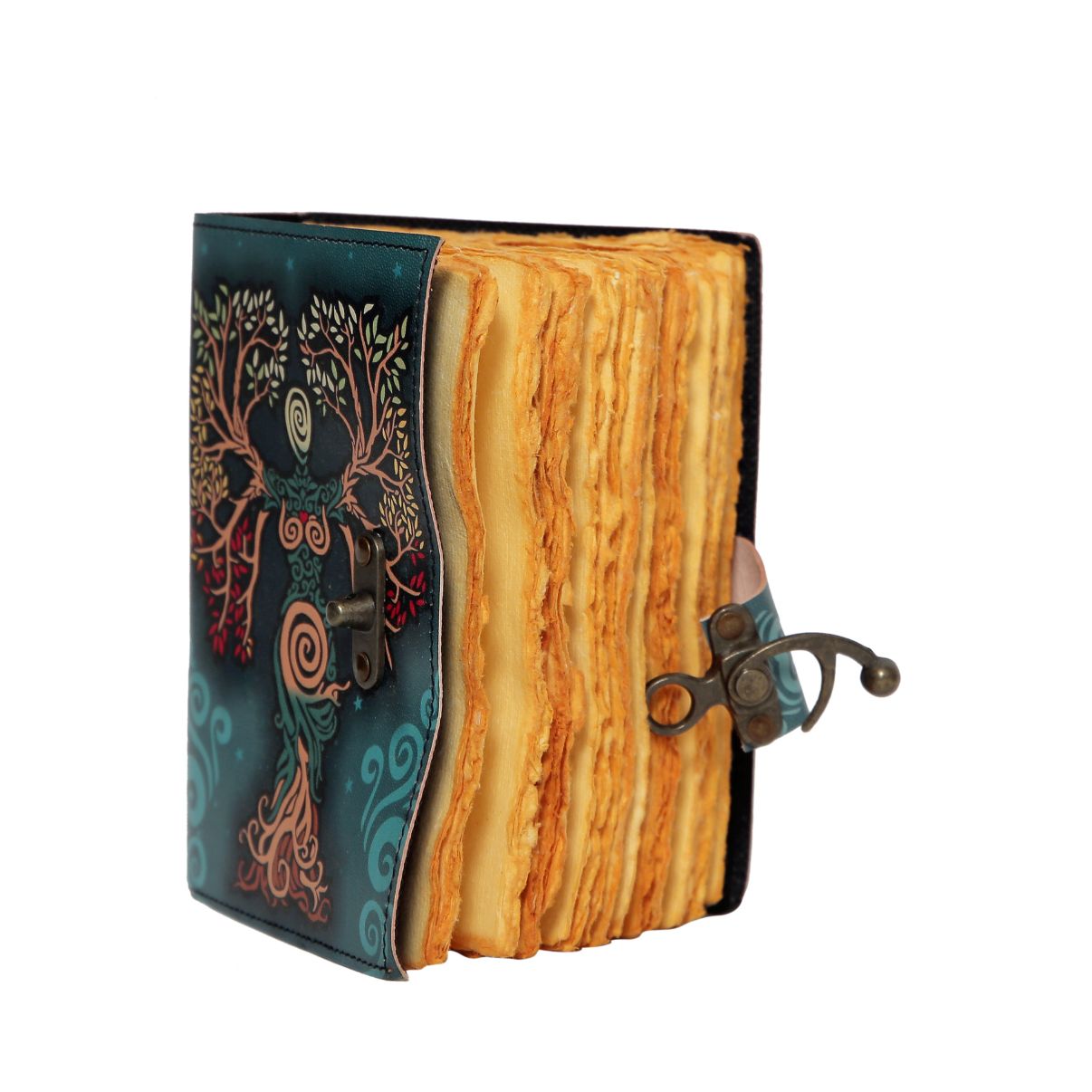 Mother Earth Handmade Journal – Nature Inspired Writing & Mindfulness Notebook