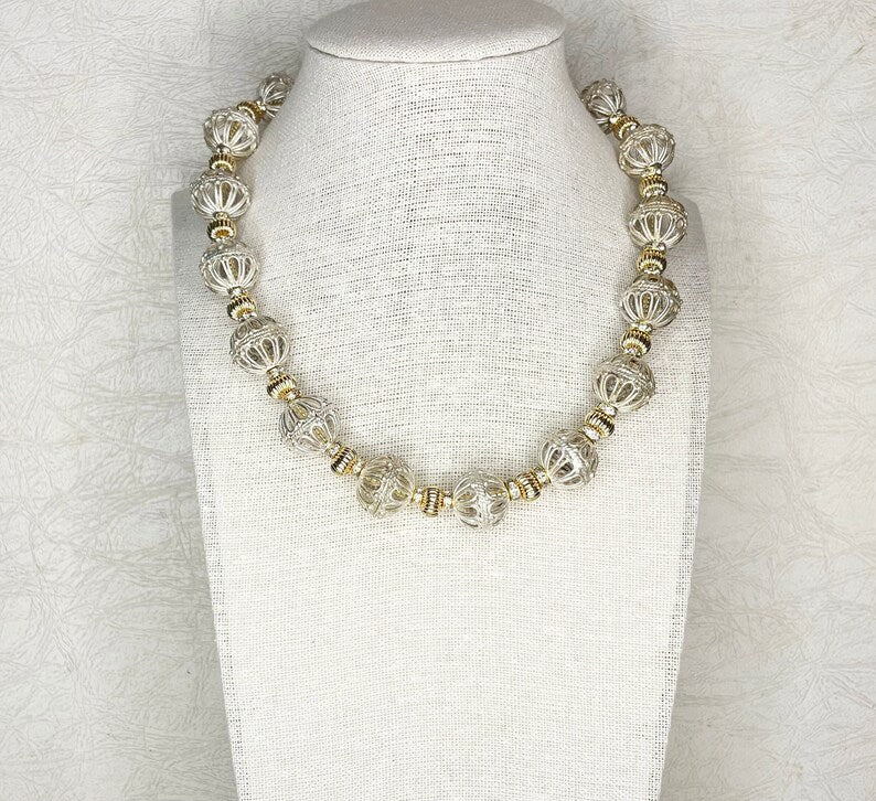 Ornate Baskets, Etched Pillows