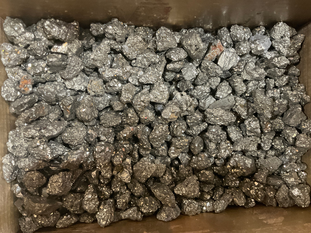 Rough Pyrite