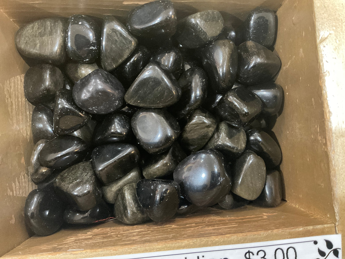 Goldsheen Obsidian