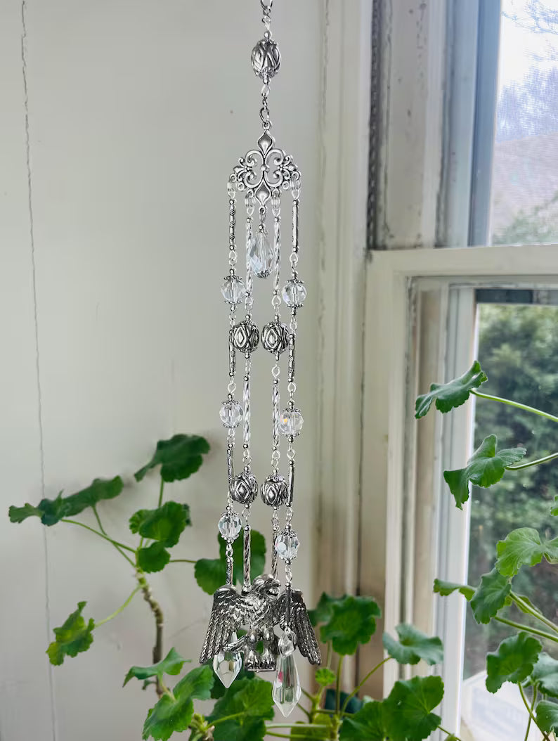 Eagle Suncatcher Eagle suspended