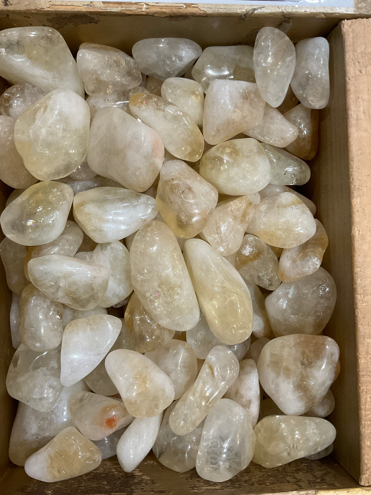 Tumbled Citrine