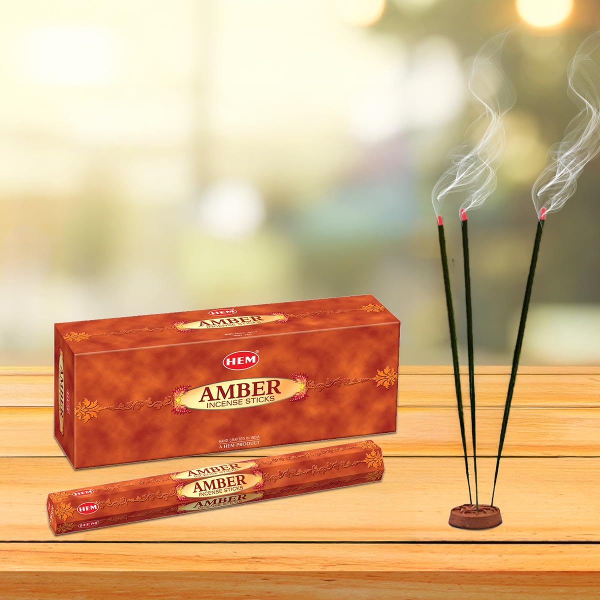 HEM Incense Sticks – Amber (20 Sticks)