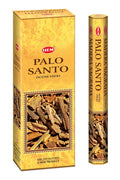Hem Palo Santo incense sticks packaging on a white background
