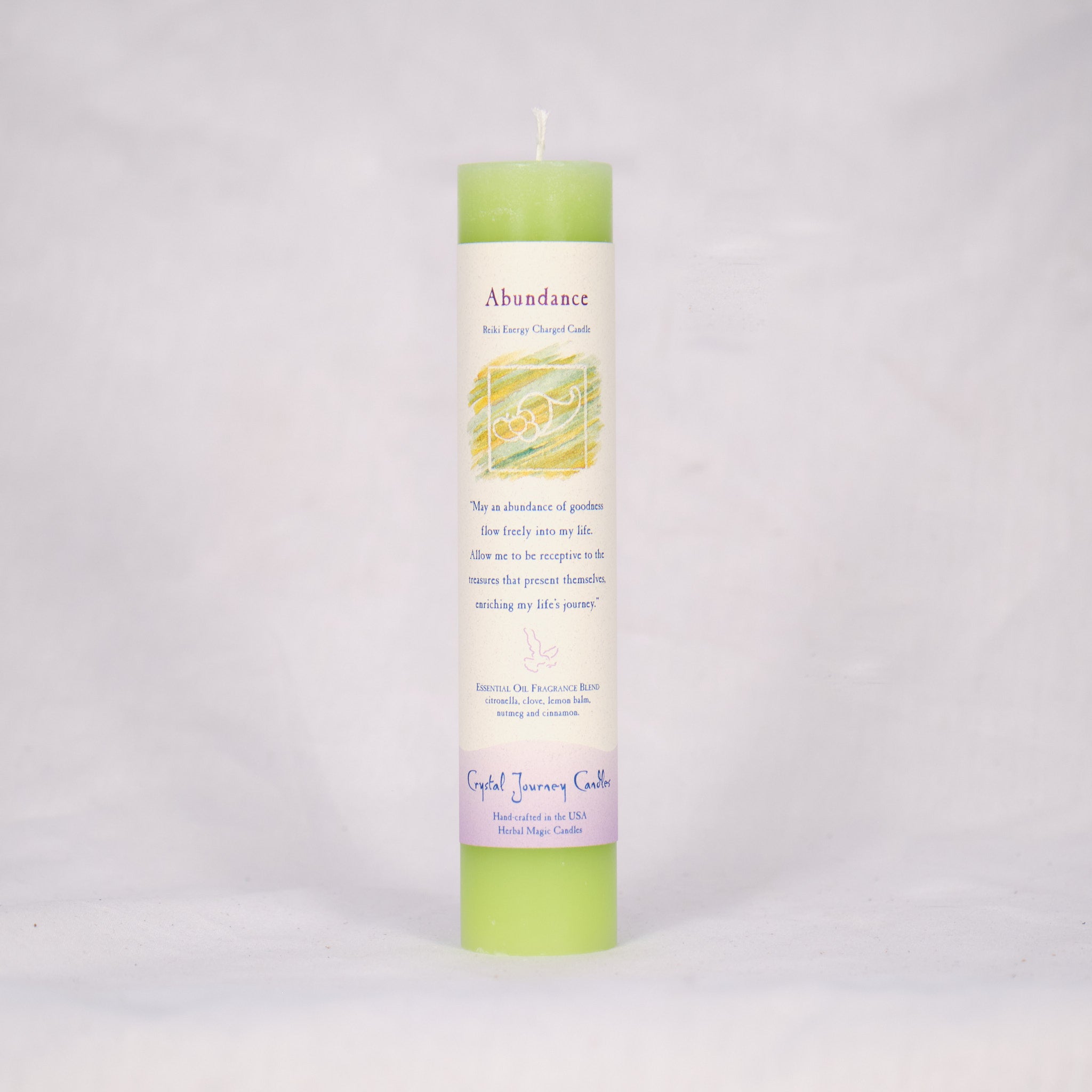 Crystal Journey: Herbal Magic Reiki-Charged Pillars