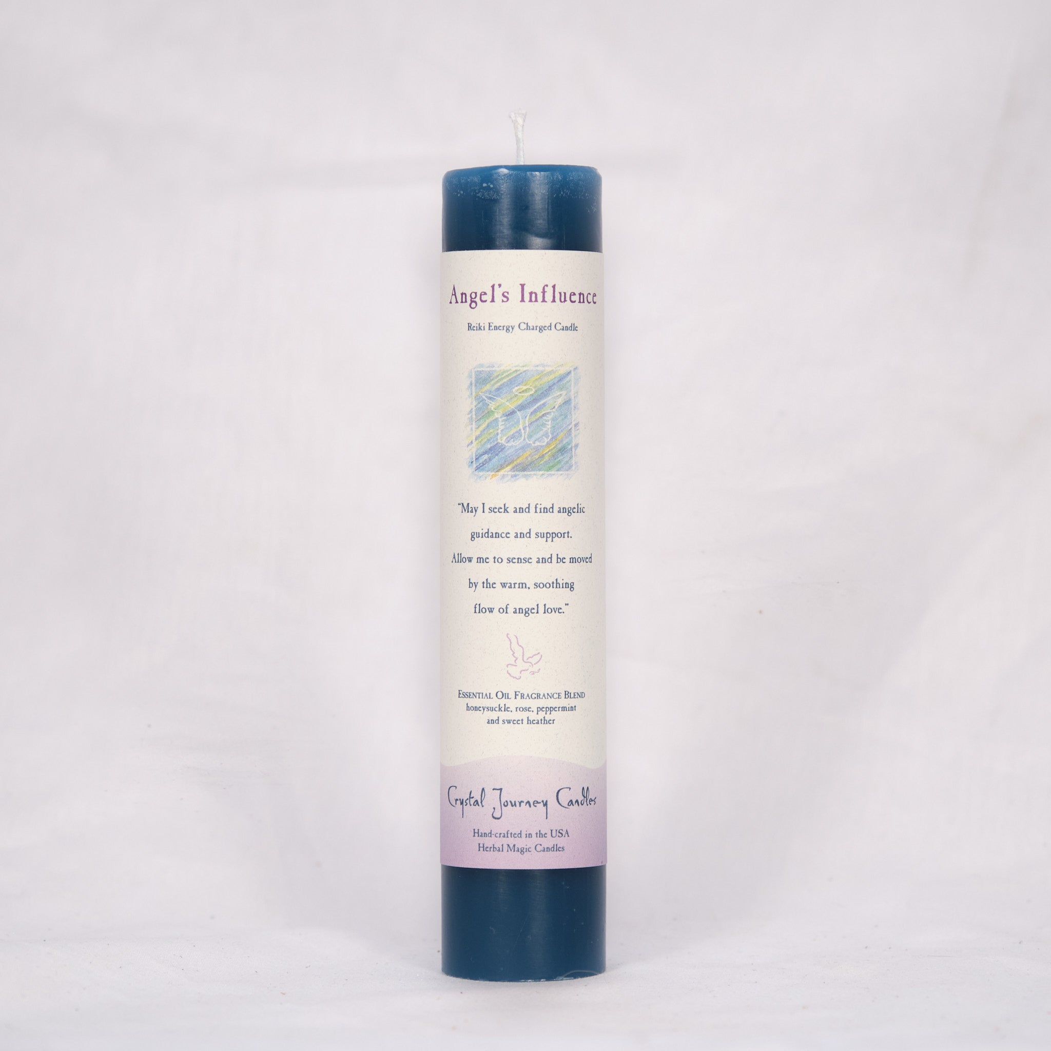 Crystal Journey: Herbal Magic Reiki-Charged Pillars