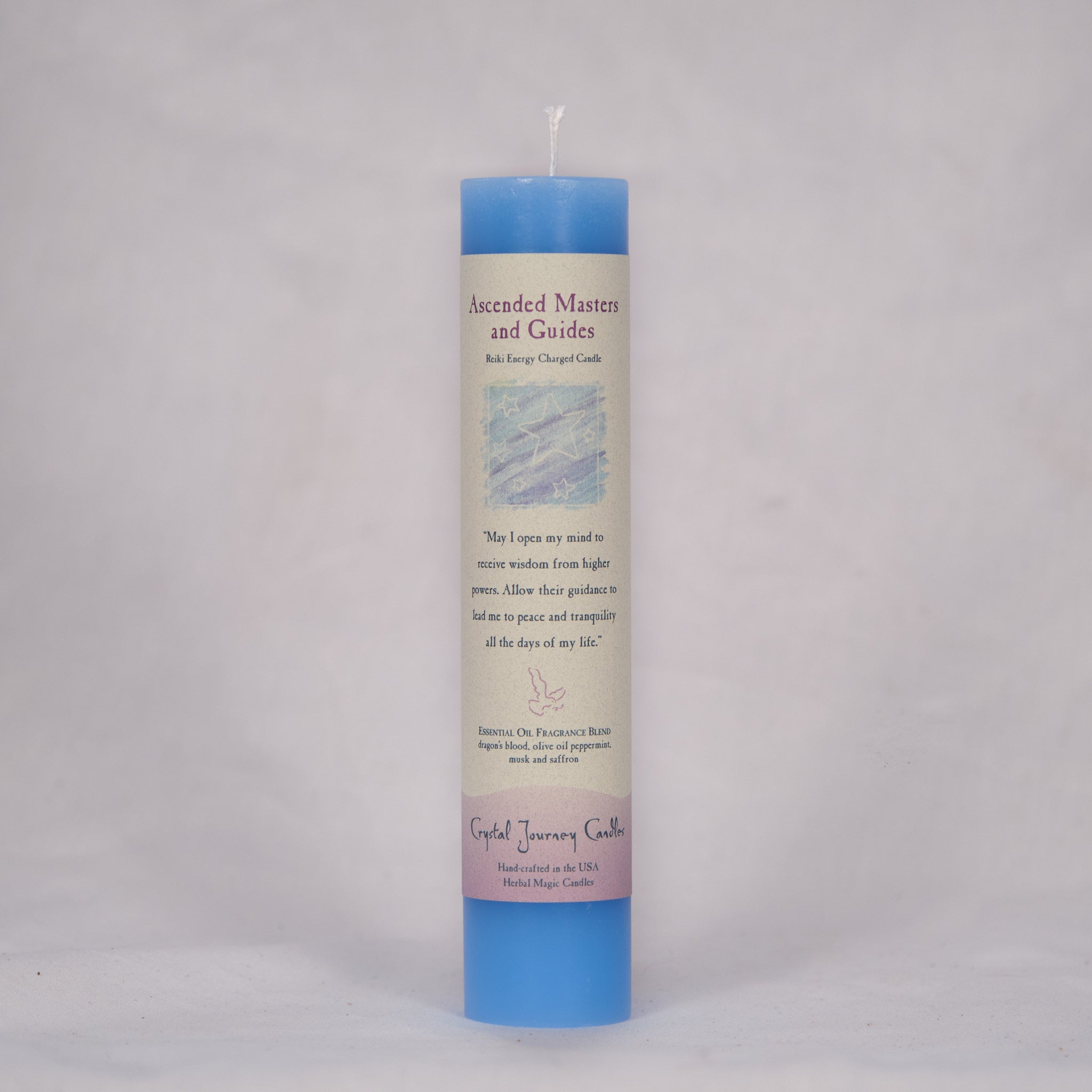 Crystal Journey: Herbal Magic Reiki-Charged Pillars