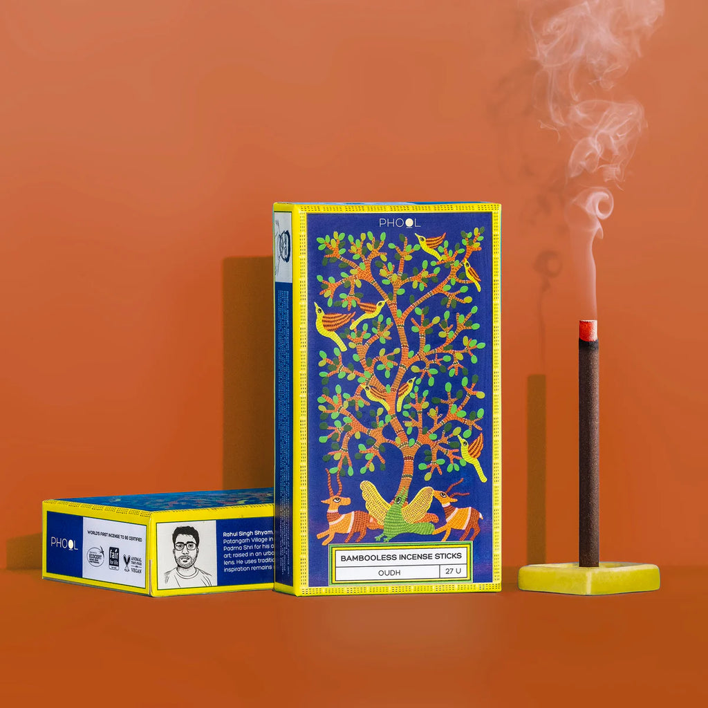 Bambooless Oudh Incense