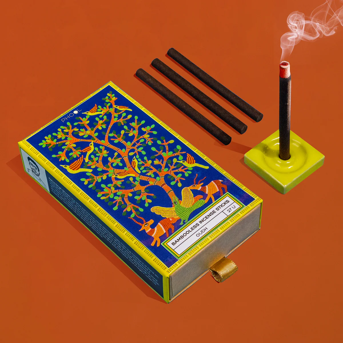 Bambooless Oudh Incense