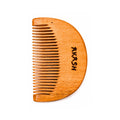 Neem Wood Beard Comb | Fine Teeth Beard & Mustache Comb