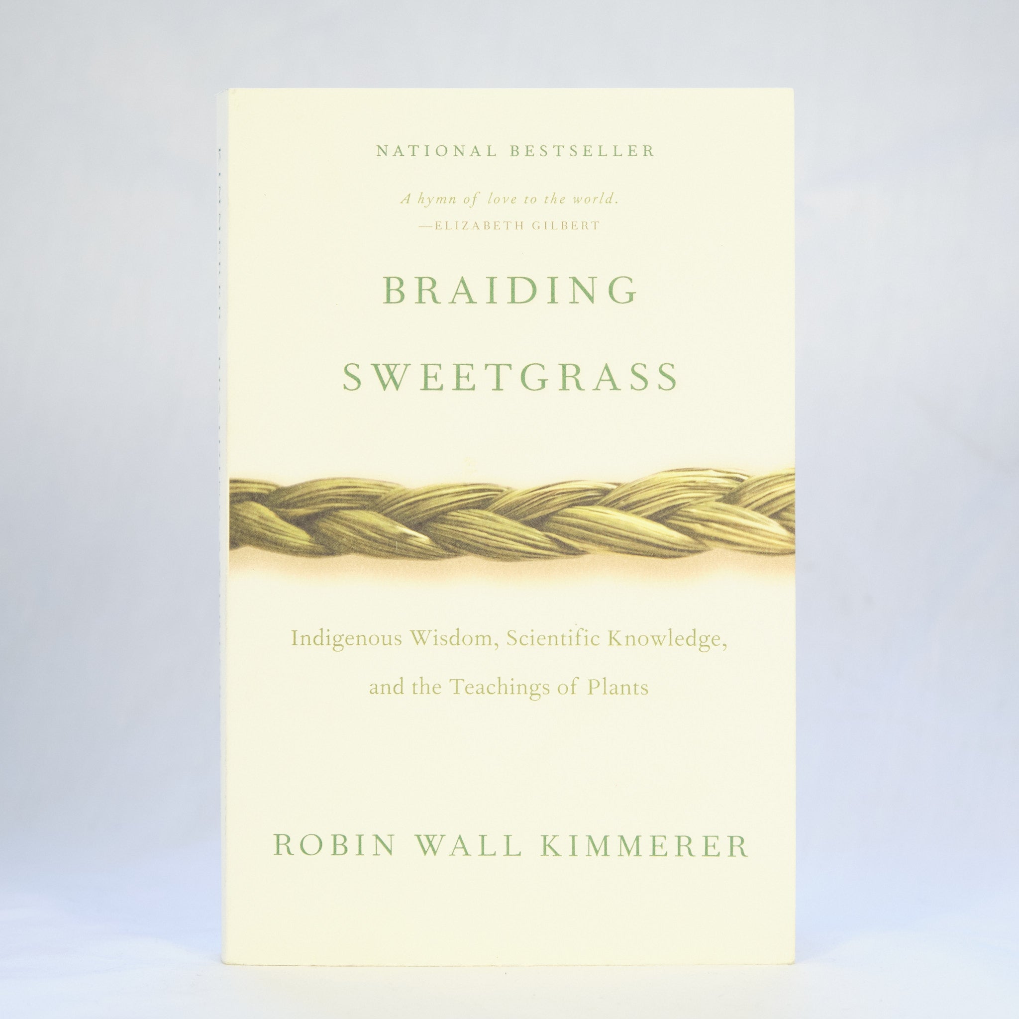 Braiding sweetgrass