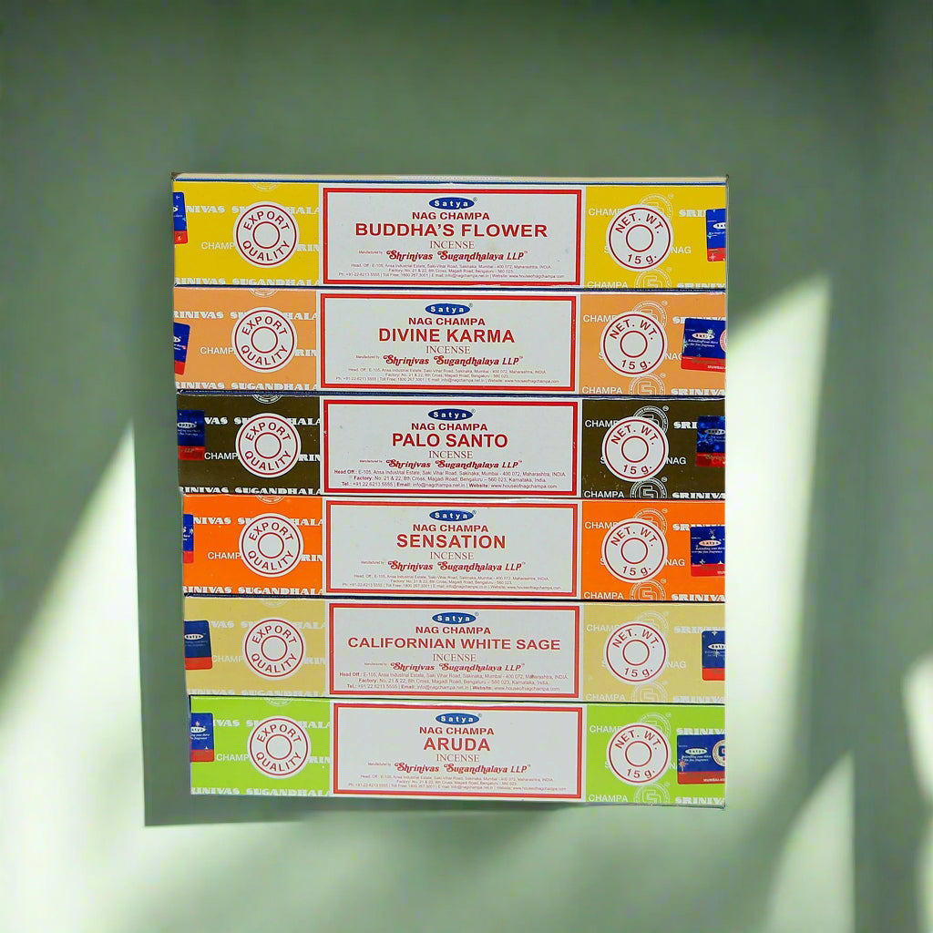 Buddhas Blessings Bundle (Pack of 6)