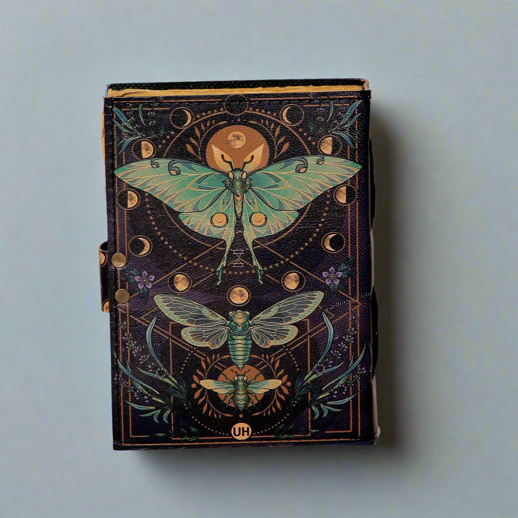 Butterfly Handmade Journal – Artistic Writing & Creative Notebook