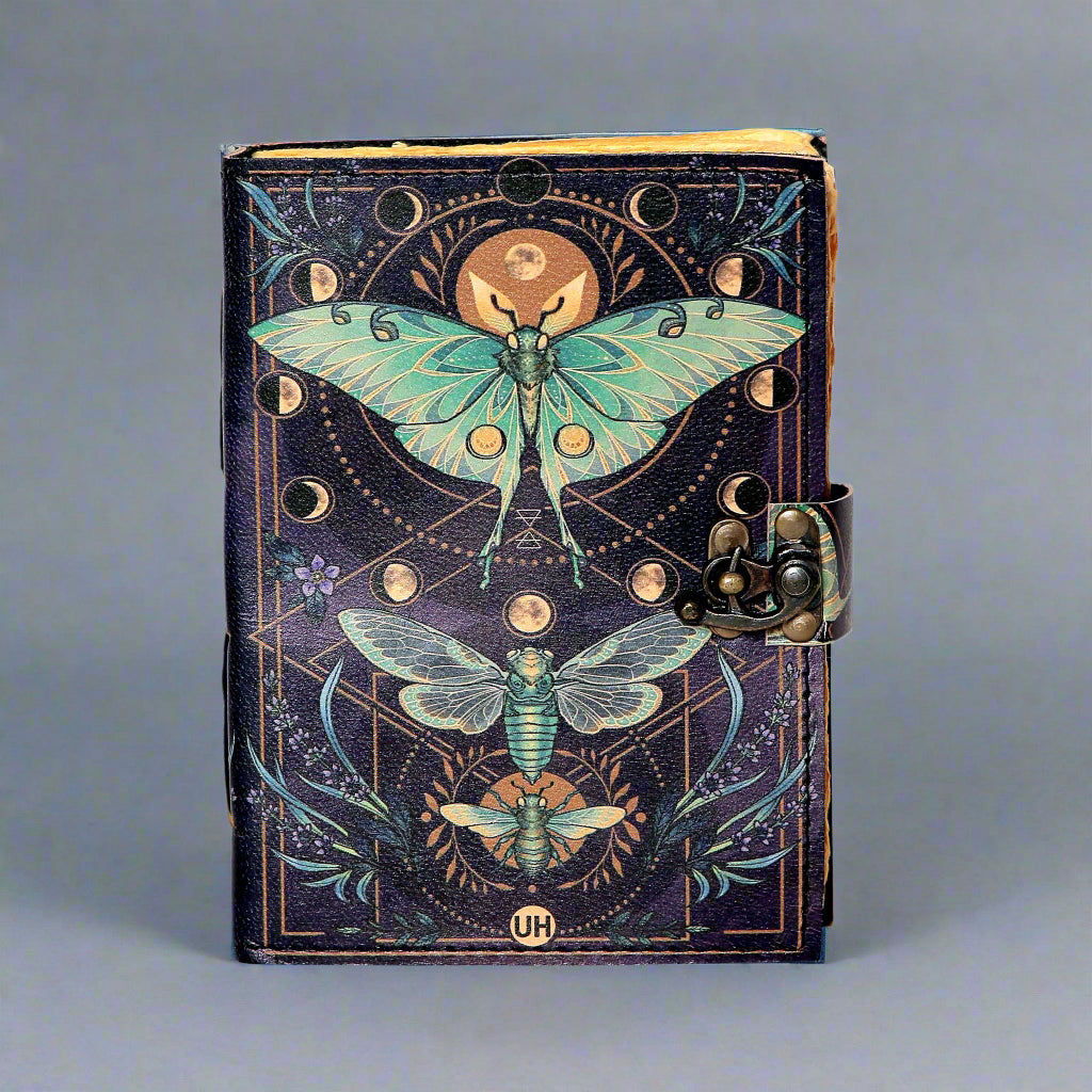 Butterfly Handmade Journal – Artistic Writing & Creative Notebook