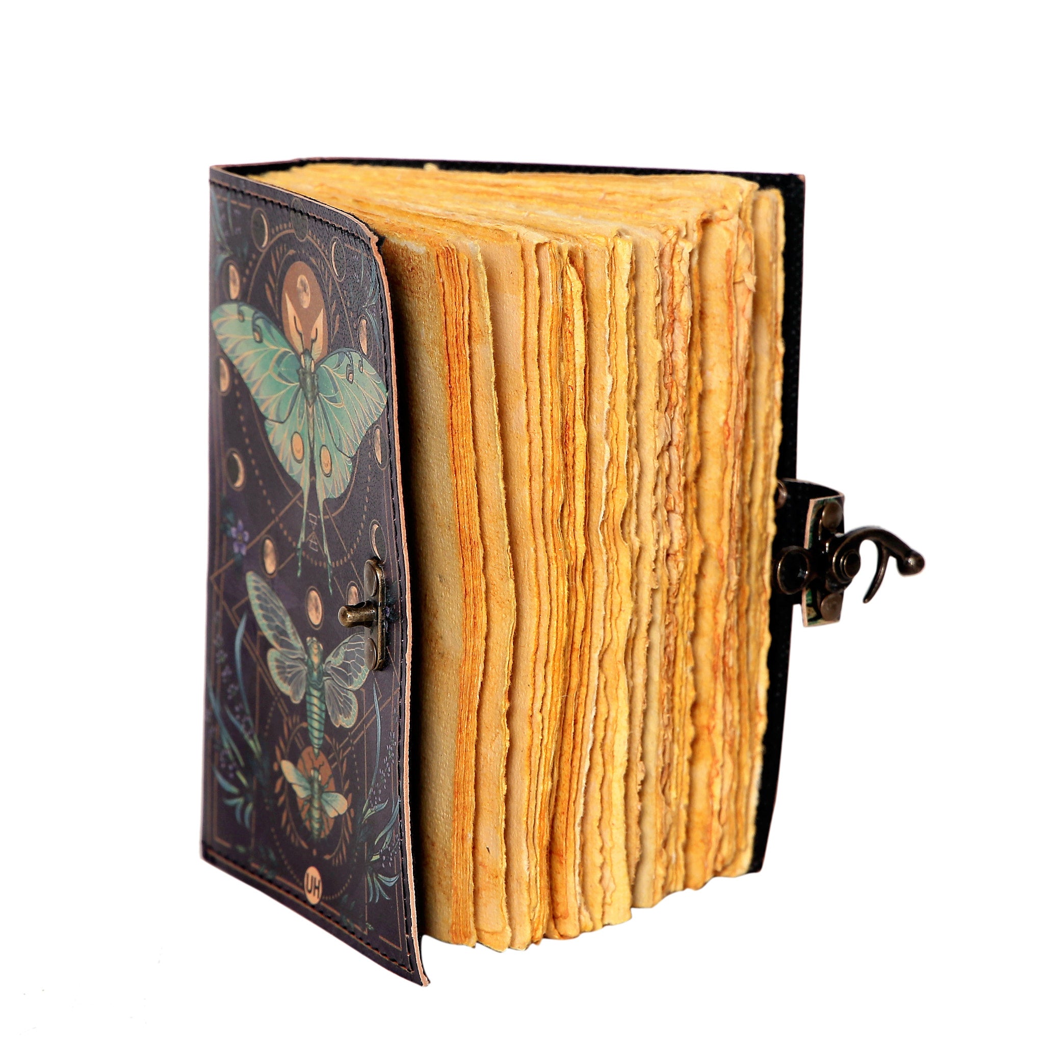 Butterfly Handmade Journal – Artistic Writing & Creative Notebook