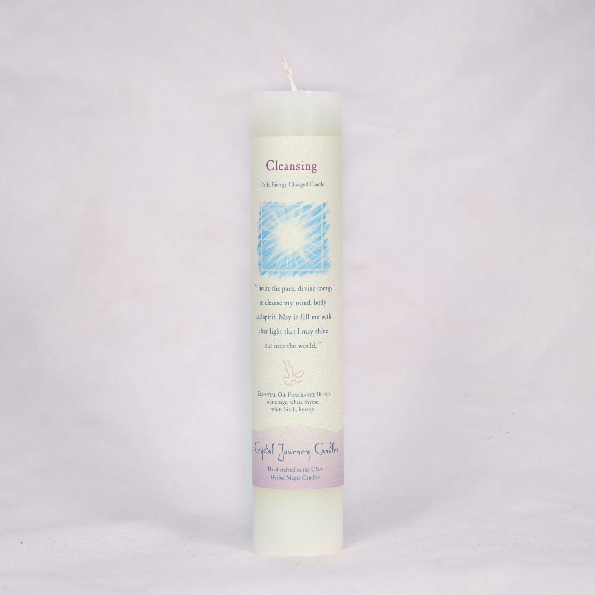 Crystal Journey: Herbal Magic Reiki-Charged Pillars
