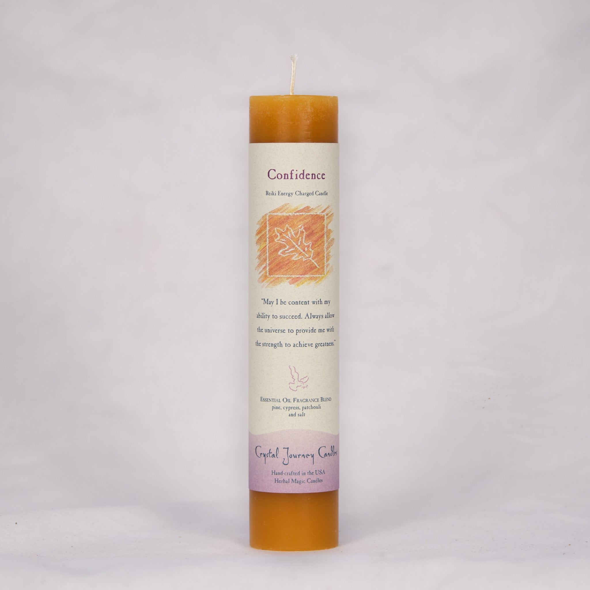 Crystal Journey: Herbal Magic Reiki-Charged Pillars