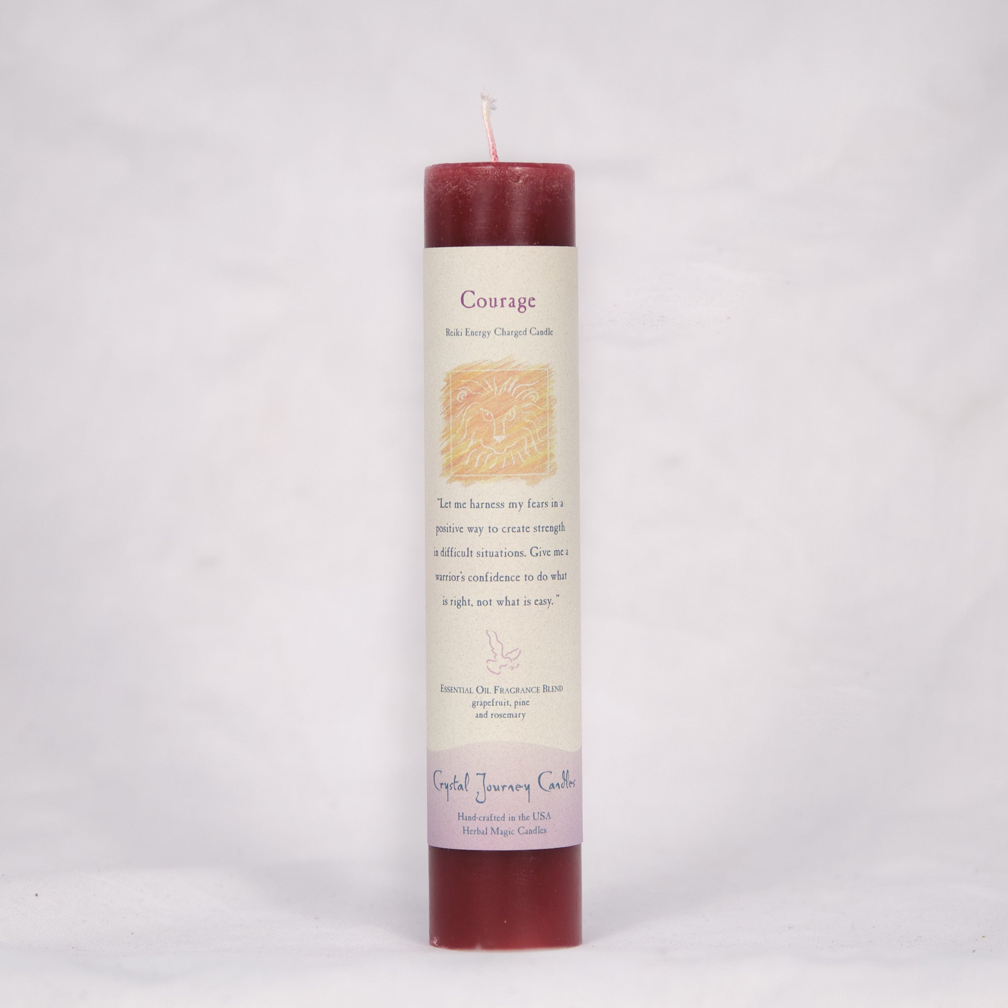 Crystal Journey: Herbal Magic Reiki-Charged Pillars