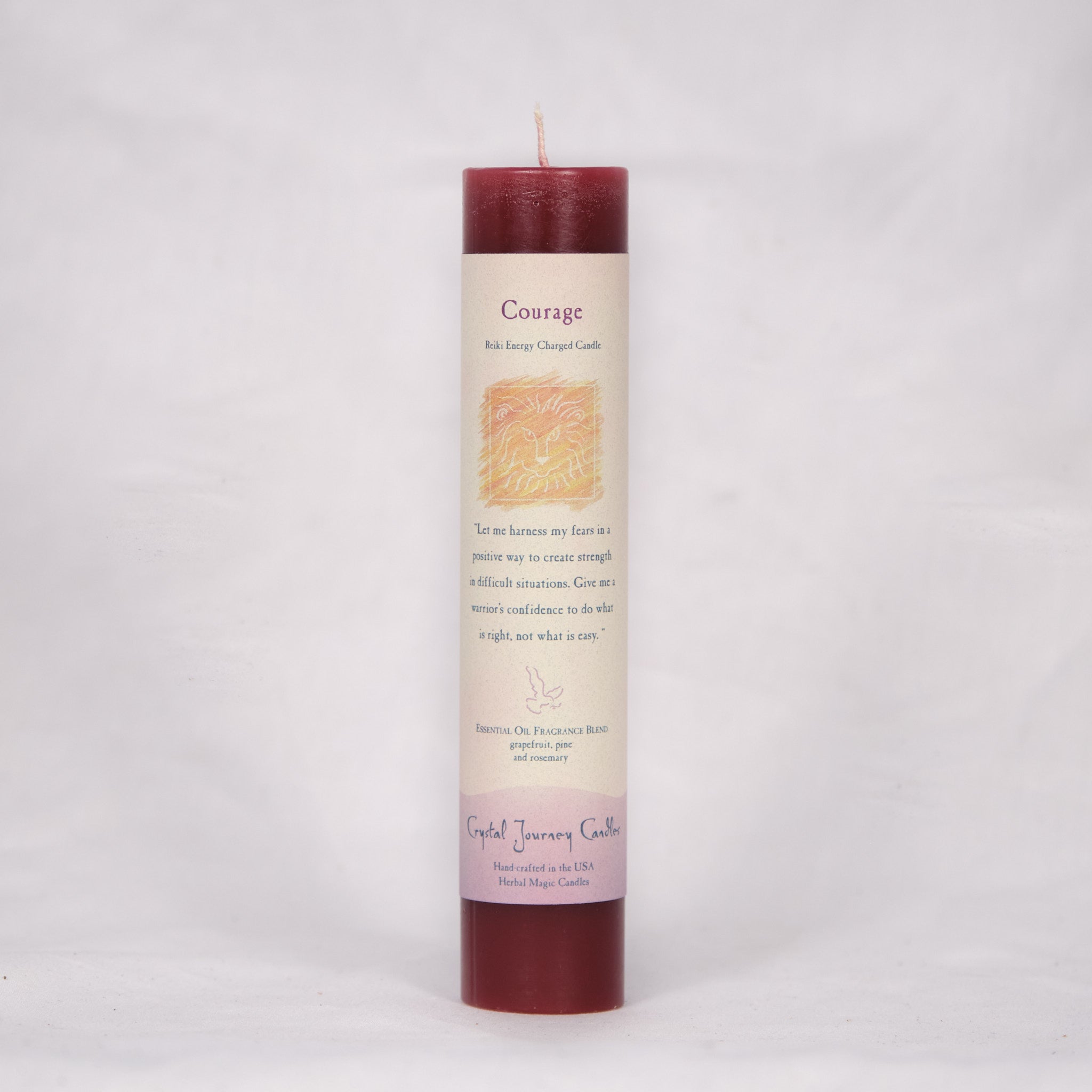 Crystal Journey: Herbal Magic Reiki-Charged Pillars