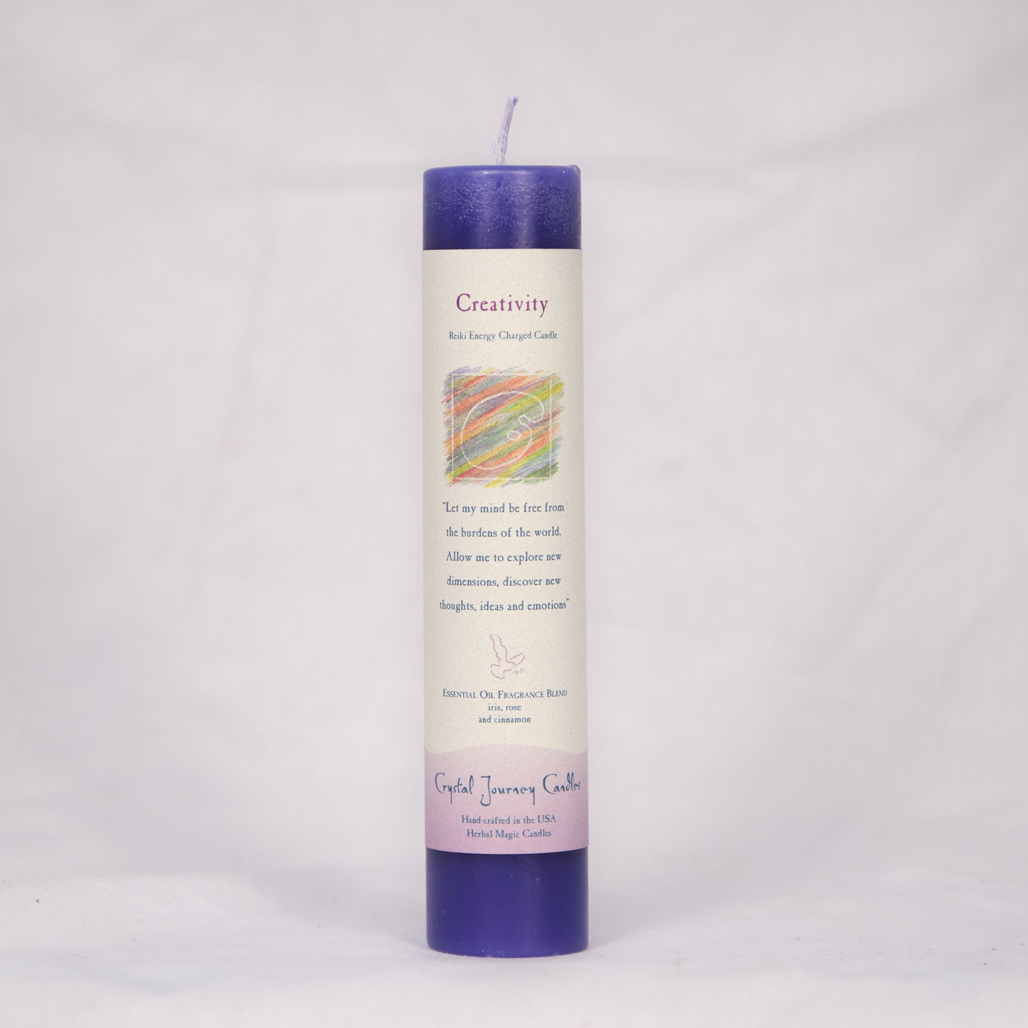 Crystal Journey: Herbal Magic Reiki-Charged Pillars