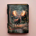 Deer Handmade Journal – Rustic Nature Writing & Sketchbook Notebook