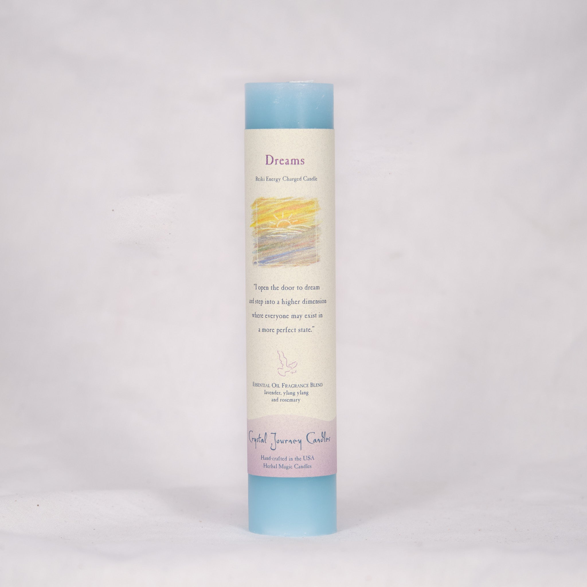 Crystal Journey: Herbal Magic Reiki-Charged Pillars