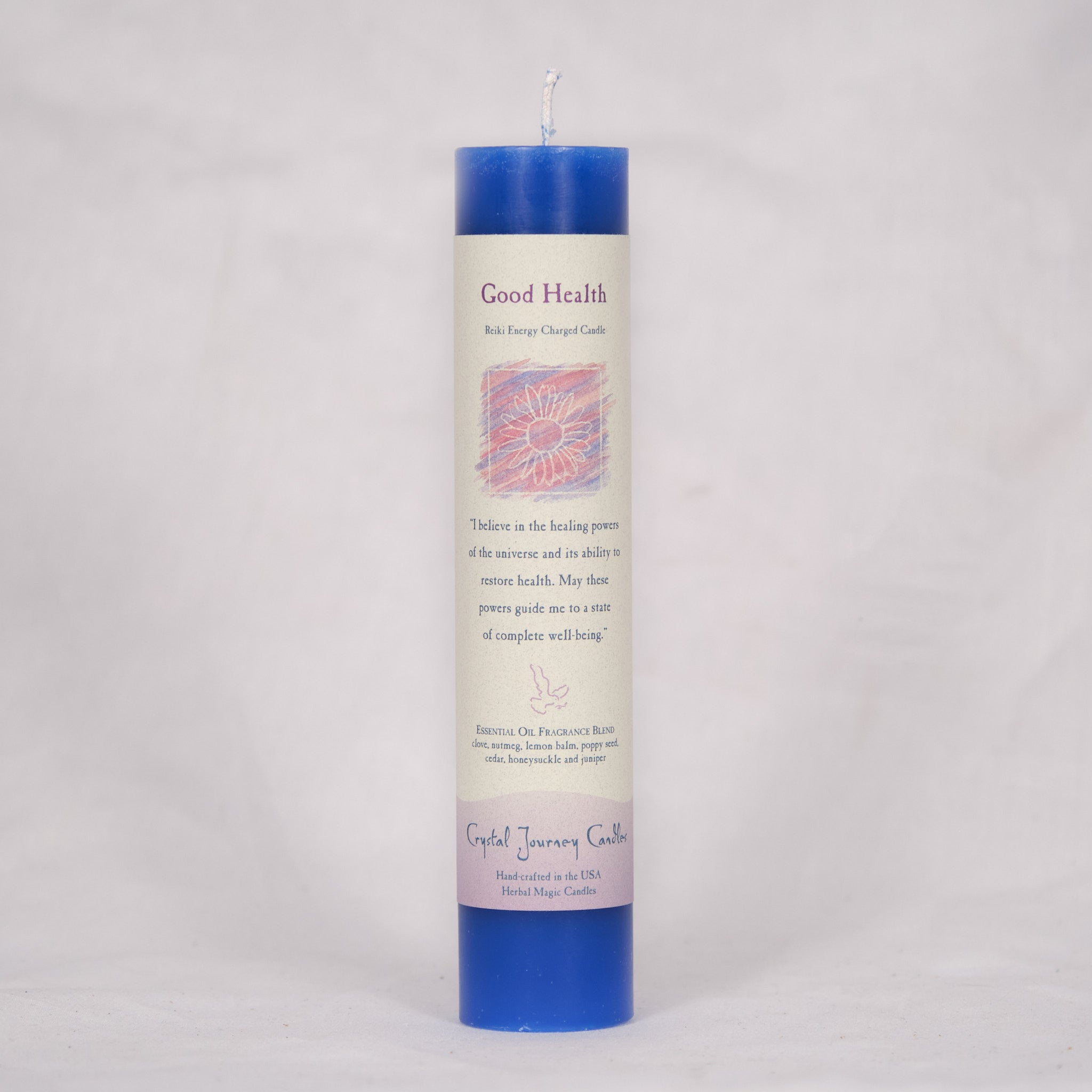 Crystal Journey: Herbal Magic Reiki-Charged Pillars