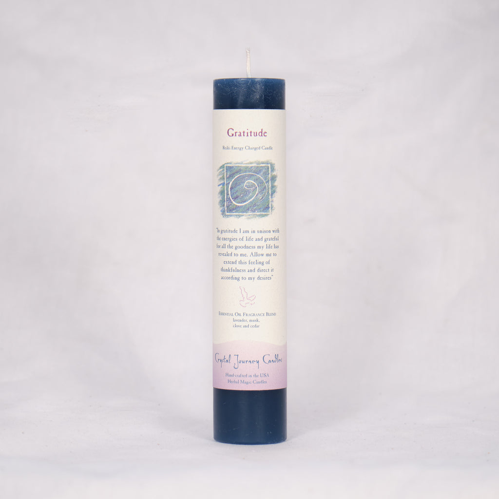 Crystal Journey: Herbal Magic Reiki-Charged Pillars