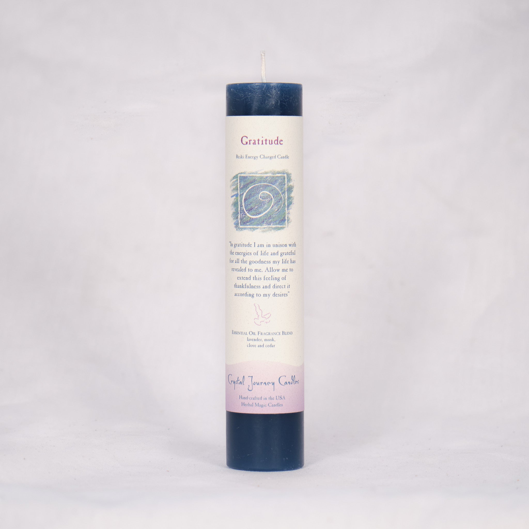 Crystal Journey: Herbal Magic Reiki-Charged Pillars