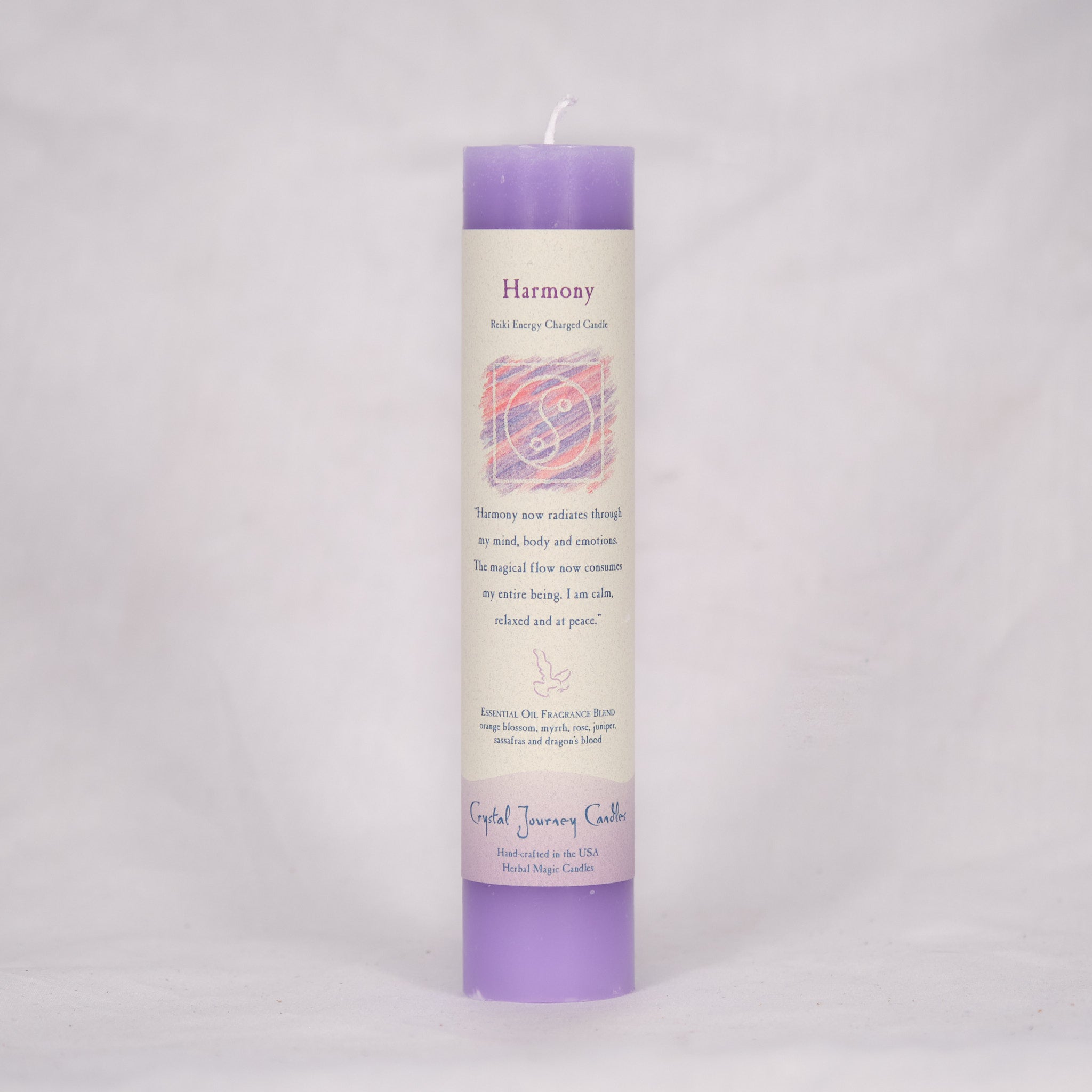 Crystal Journey: Herbal Magic Reiki-Charged Pillars
