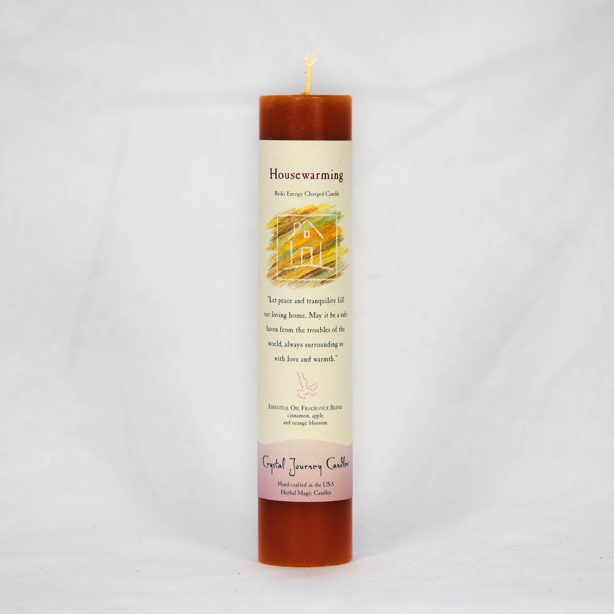 Crystal Journey: Herbal Magic Reiki-Charged Pillars