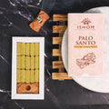 Ishom Palo Santo Incense Bricks – Smokeless Cleansing Aroma for Meditation
