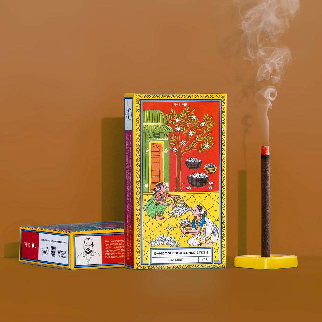 Bambooless Jasmine Incense