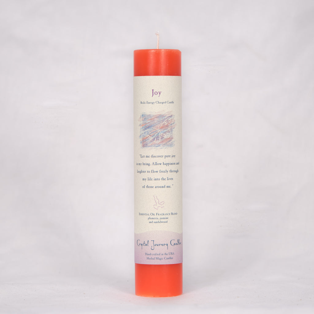 Crystal Journey: Herbal Magic Reiki-Charged Pillars